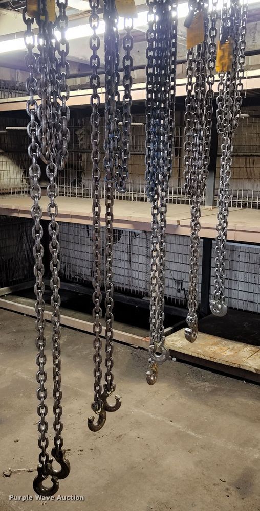 image for item KF9074 (5) 3/8" rigging chains