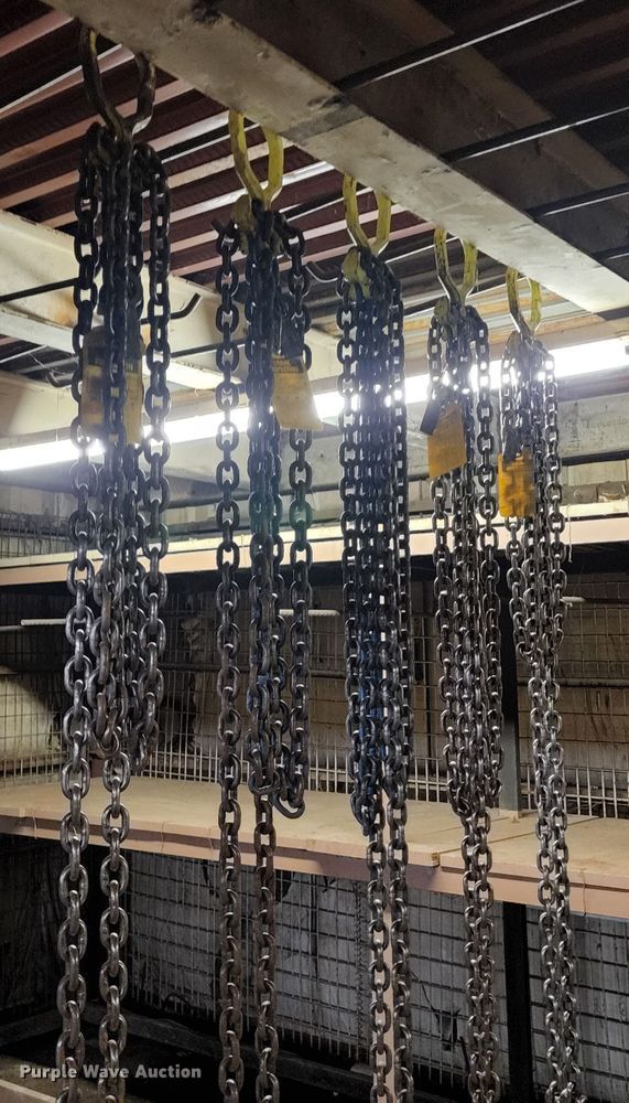 image for item KF9074 (5) 3/8" rigging chains