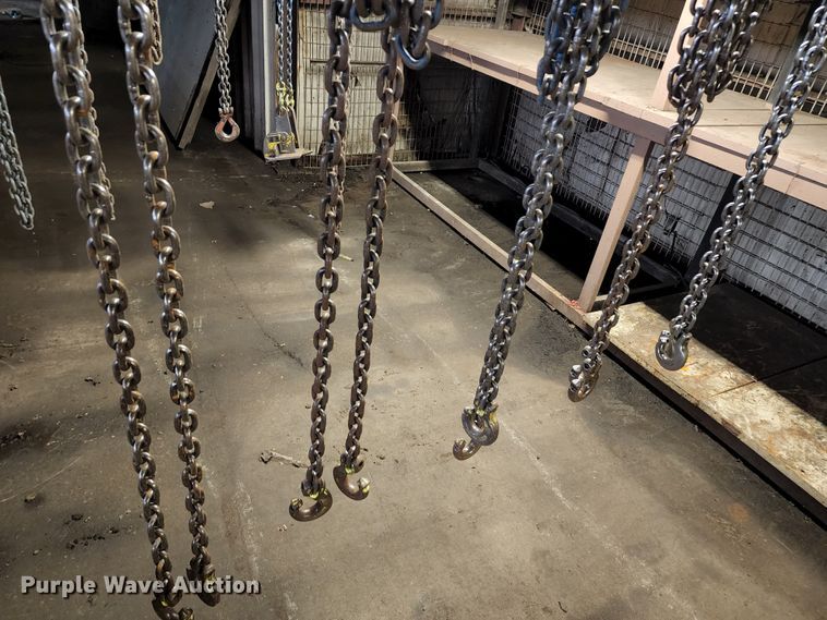 image for item KF9074 (5) 3/8" rigging chains