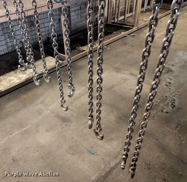 image for item KF9074 (5) 3/8" rigging chains