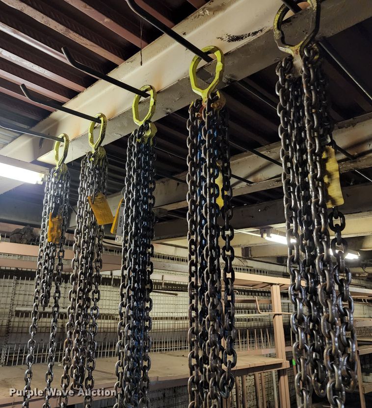 image for item KF9074 (5) 3/8" rigging chains