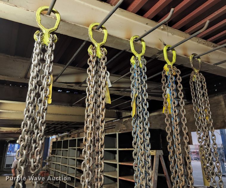 image for item KF9074 (5) 3/8" rigging chains