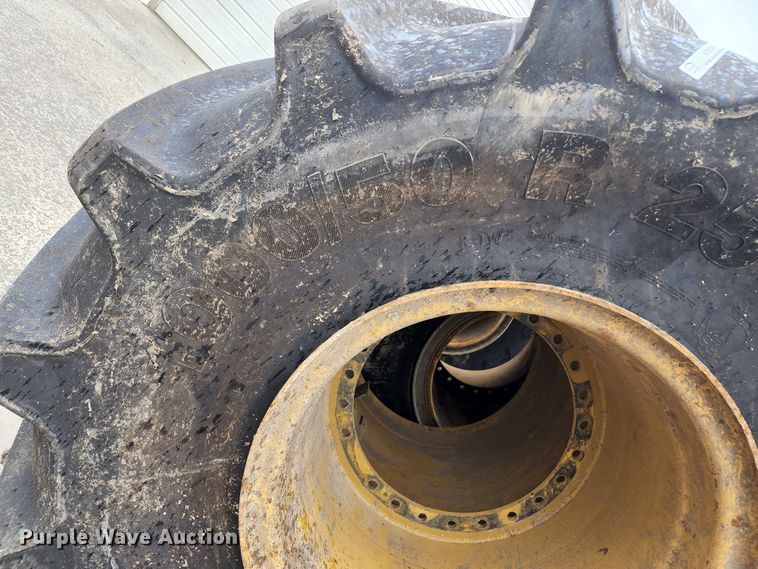 image for item KF9164 (6) 1000/50R25 tires and wheels