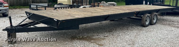 image for item KG9707 1993 Shop built  utility trailer