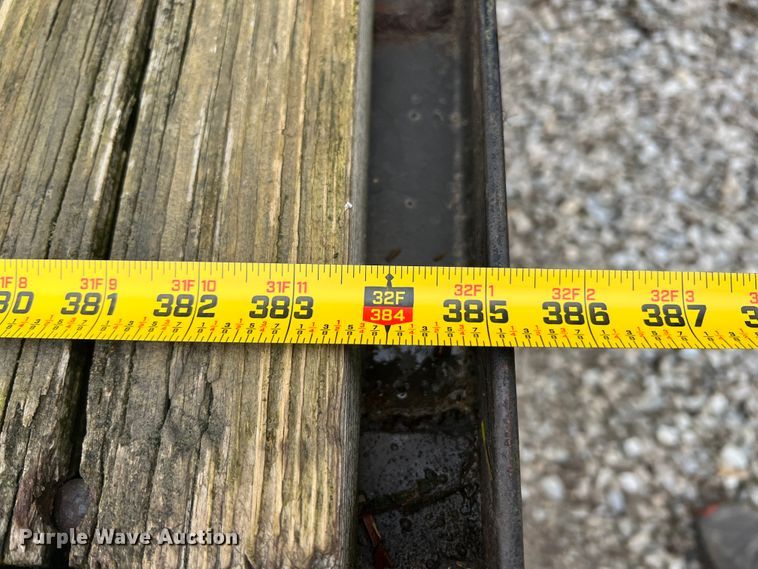 image for item KG9707 1993 Shop built  utility trailer