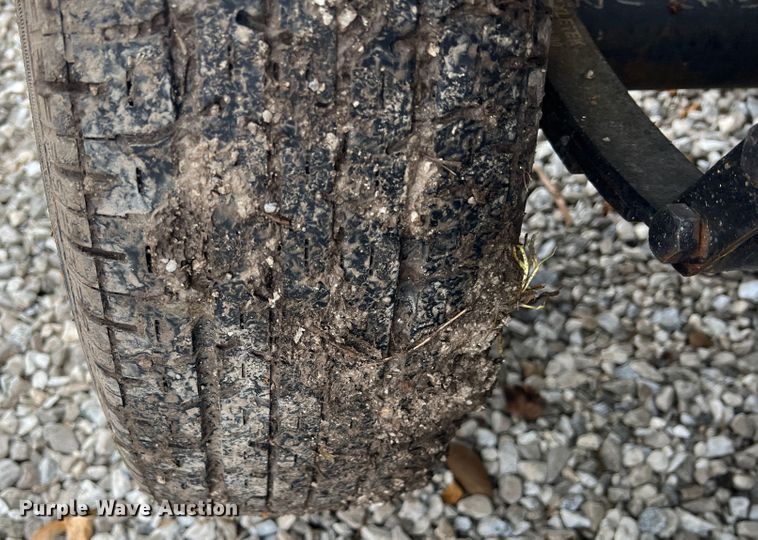 image for item KG9707 1993 Shop built  utility trailer