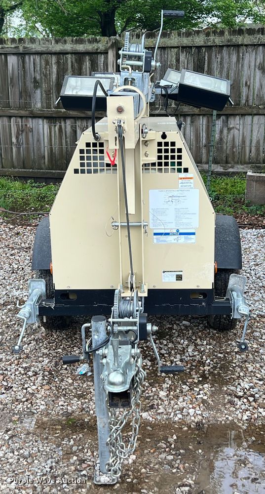 image for item KG9708 2013 Doosan LSCWKUB-60HZ-T4F  light plant