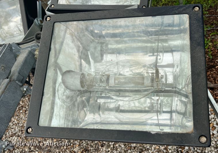 image for item KG9708 2013 Doosan LSCWKUB-60HZ-T4F  light plant