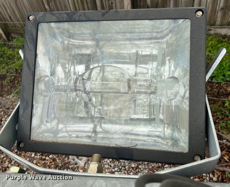 image for item KG9708 2013 Doosan LSCWKUB-60HZ-T4F  light plant