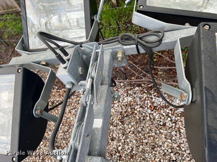 image for item KG9708 2013 Doosan LSCWKUB-60HZ-T4F  light plant