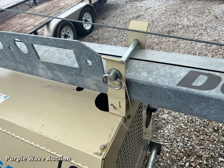 image for item KG9708 2013 Doosan LSCWKUB-60HZ-T4F  light plant