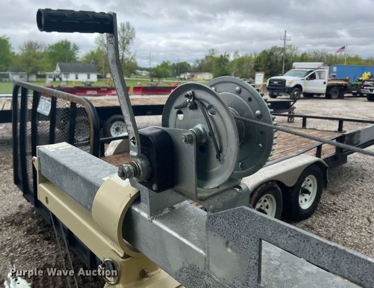 image for item KG9708 2013 Doosan LSCWKUB-60HZ-T4F  light plant