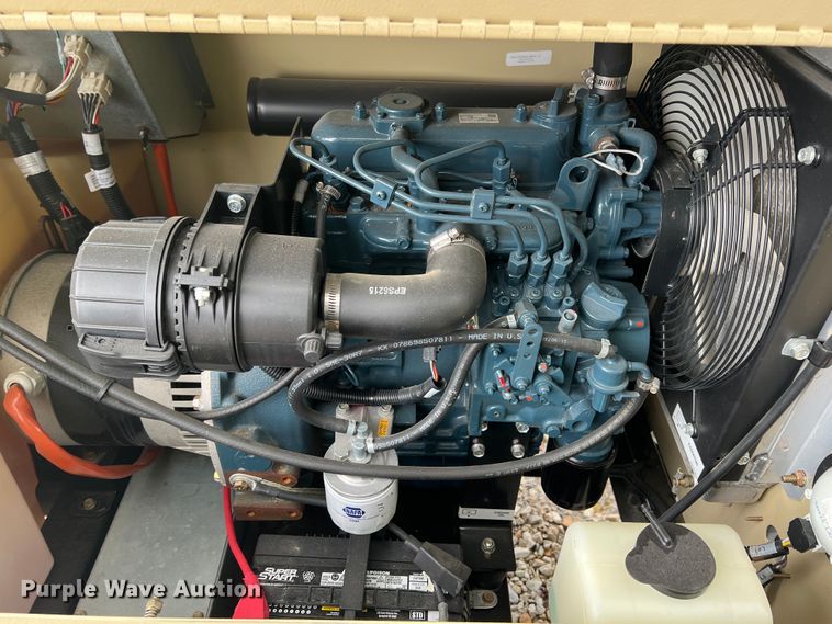 image for item KG9708 2013 Doosan LSCWKUB-60HZ-T4F  light plant