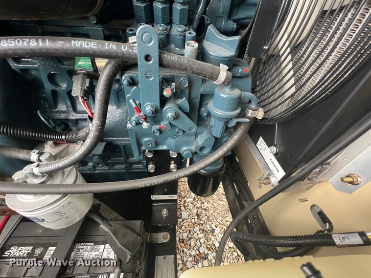 image for item KG9708 2013 Doosan LSCWKUB-60HZ-T4F  light plant