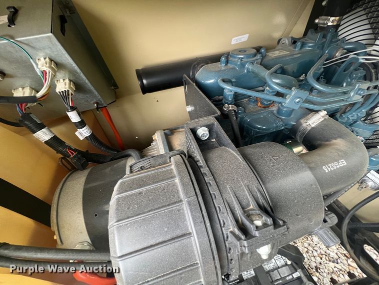 image for item KG9708 2013 Doosan LSCWKUB-60HZ-T4F  light plant