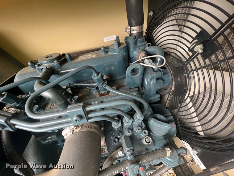 image for item KG9708 2013 Doosan LSCWKUB-60HZ-T4F  light plant