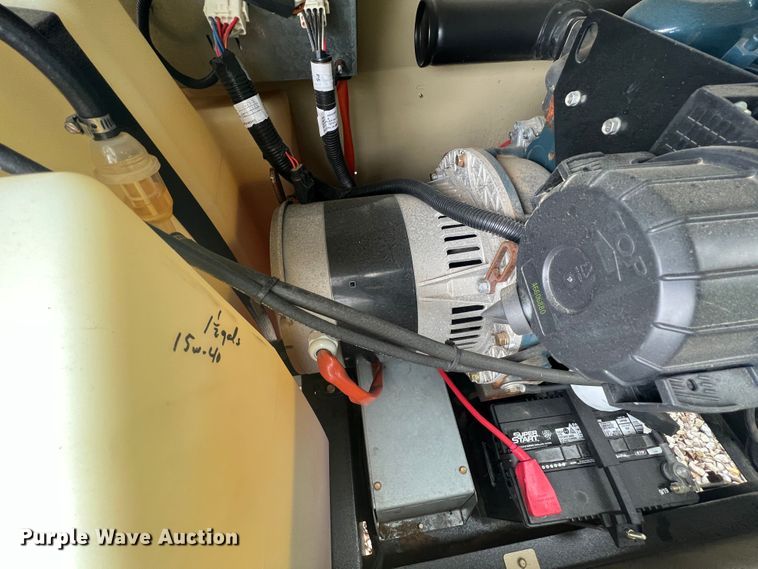 image for item KG9708 2013 Doosan LSCWKUB-60HZ-T4F  light plant