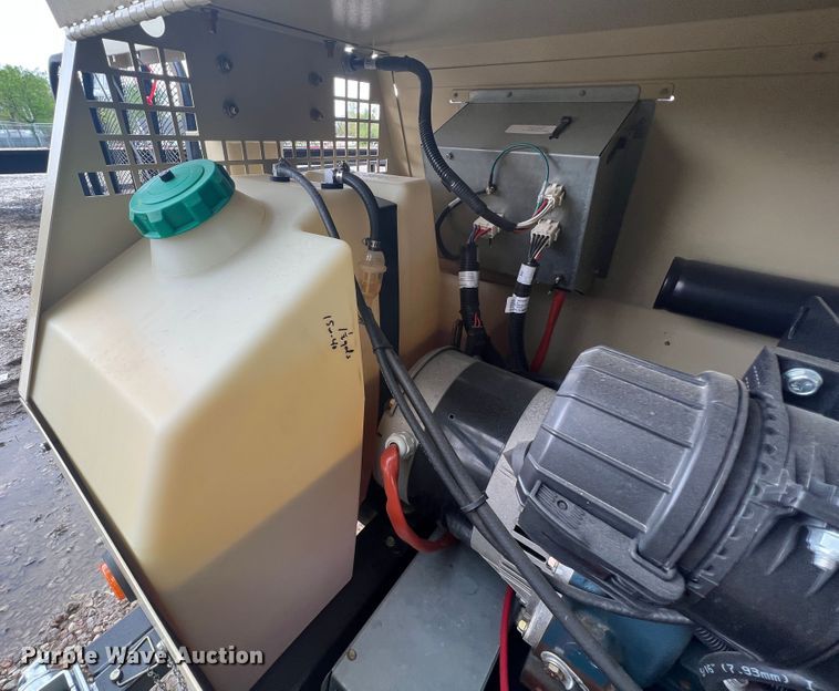 image for item KG9708 2013 Doosan LSCWKUB-60HZ-T4F  light plant