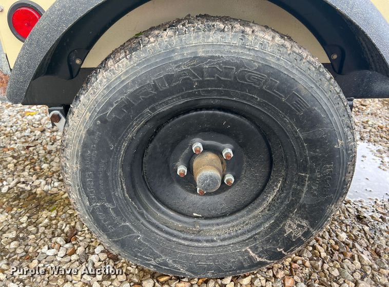 image for item KG9708 2013 Doosan LSCWKUB-60HZ-T4F  light plant