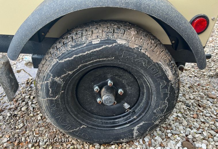 image for item KG9708 2013 Doosan LSCWKUB-60HZ-T4F  light plant