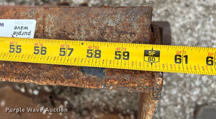 image for item KG9709 60"W bucket