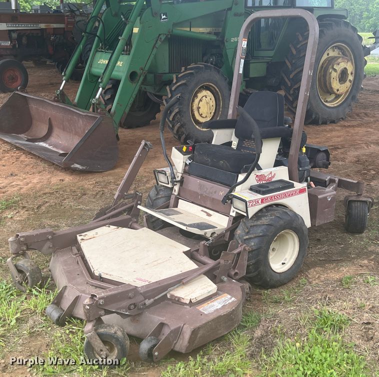 image for item KG9725 Grasshopper 723K  ZTR lawn mower