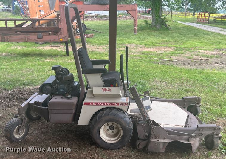 image for item KG9725 Grasshopper 723K  ZTR lawn mower