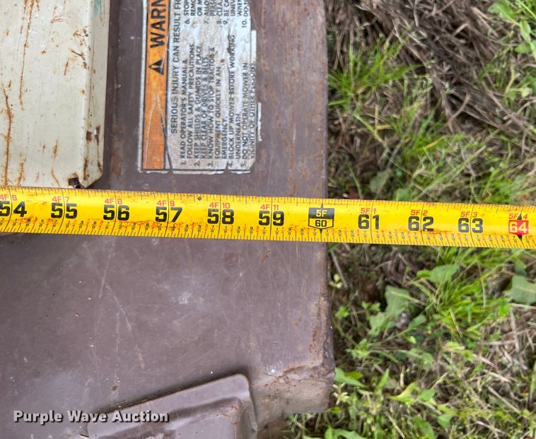 image for item KG9725 Grasshopper 723K  ZTR lawn mower