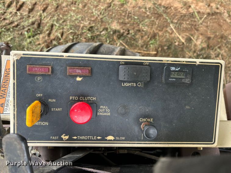 image for item KG9725 Grasshopper 723K  ZTR lawn mower