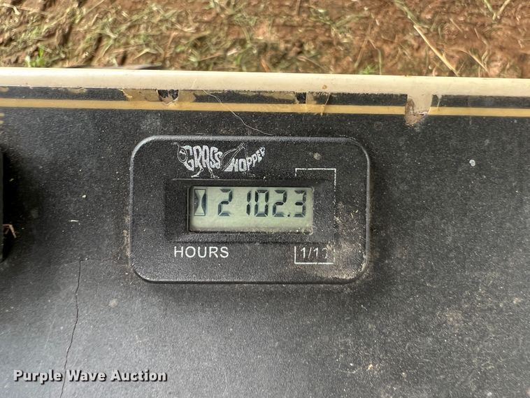 image for item KG9725 Grasshopper 723K  ZTR lawn mower