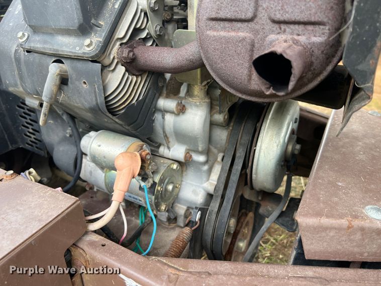 image for item KG9725 Grasshopper 723K  ZTR lawn mower