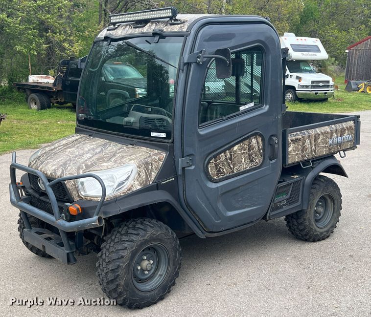 image for item KG9739 2016 Kubota RTV-X1100C  utility vehicle