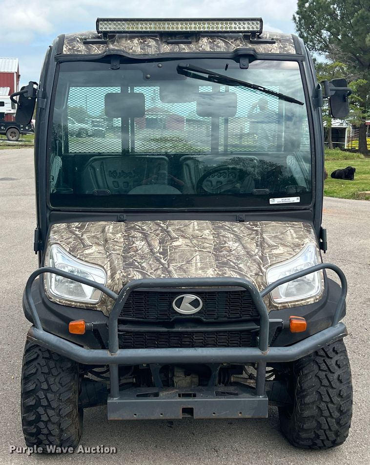 image for item KG9739 2016 Kubota RTV-X1100C  utility vehicle