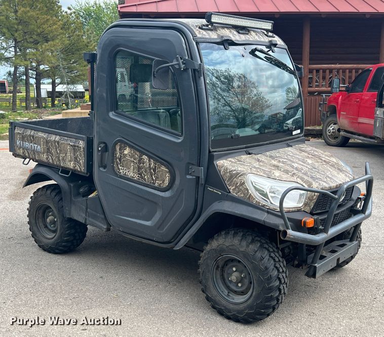 image for item KG9739 2016 Kubota RTV-X1100C  utility vehicle