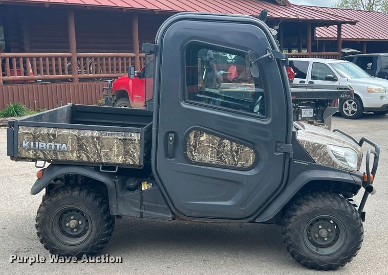 image for item KG9739 2016 Kubota RTV-X1100C  utility vehicle