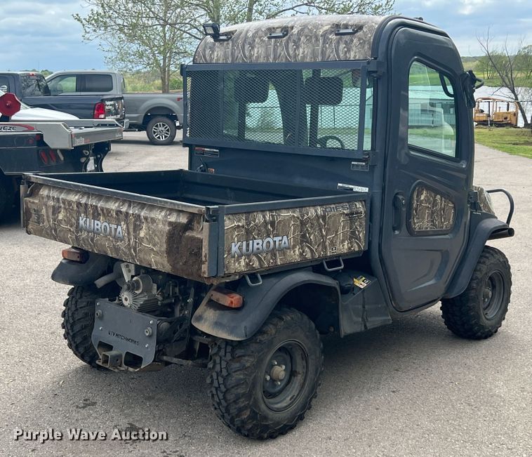 image for item KG9739 2016 Kubota RTV-X1100C  utility vehicle