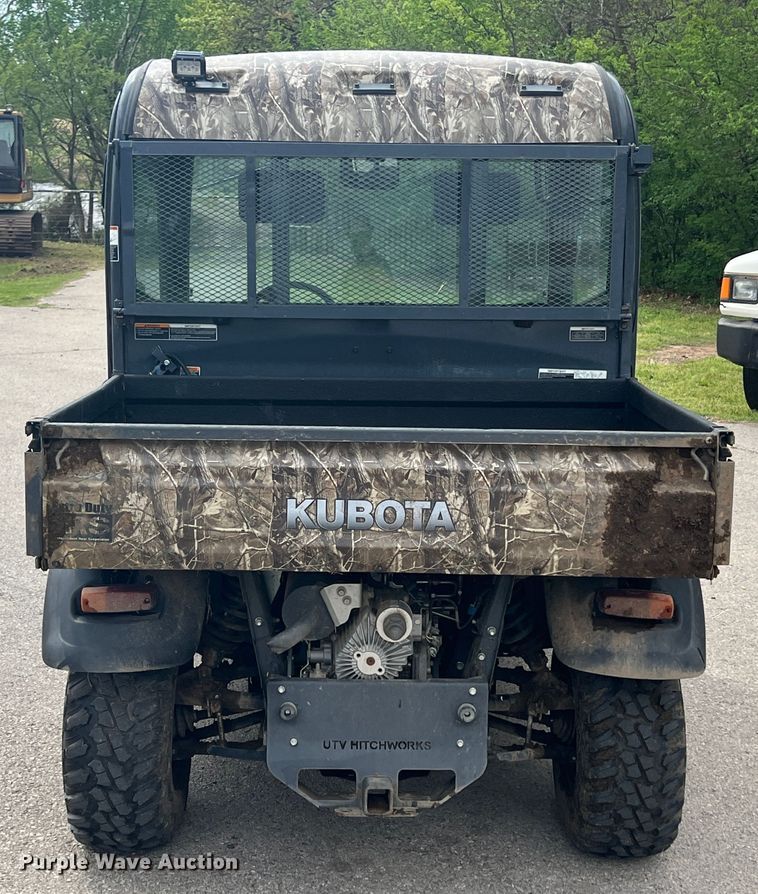 image for item KG9739 2016 Kubota RTV-X1100C  utility vehicle