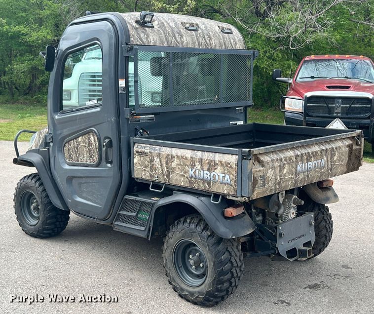 image for item KG9739 2016 Kubota RTV-X1100C  utility vehicle