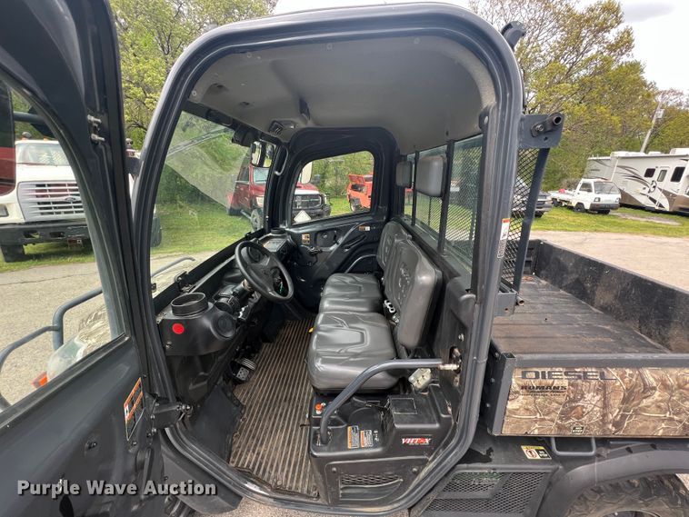 image for item KG9739 2016 Kubota RTV-X1100C  utility vehicle