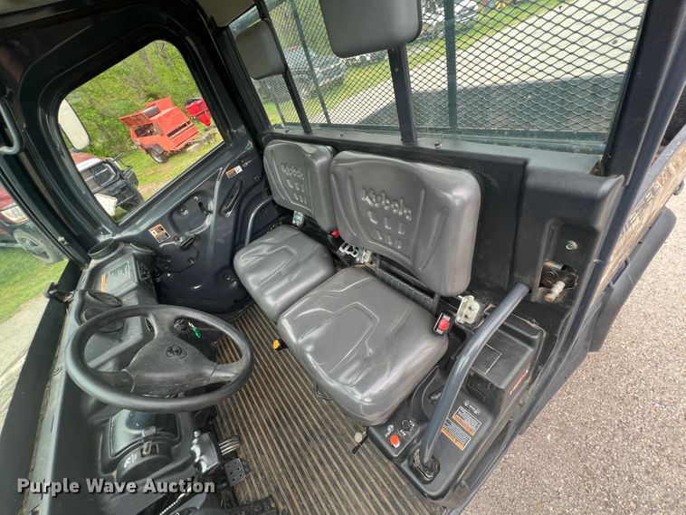 image for item KG9739 2016 Kubota RTV-X1100C  utility vehicle