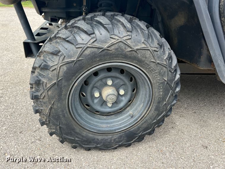 image for item KG9739 2016 Kubota RTV-X1100C  utility vehicle