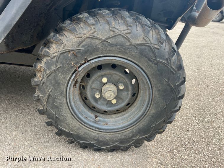 image for item KG9739 2016 Kubota RTV-X1100C  utility vehicle