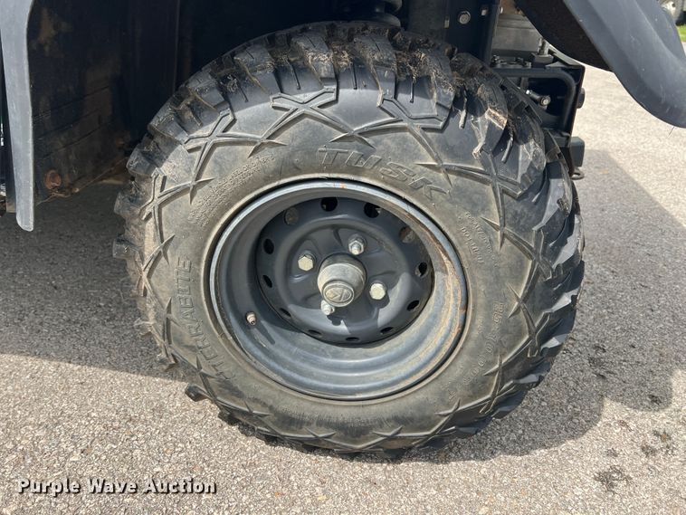 image for item KG9739 2016 Kubota RTV-X1100C  utility vehicle