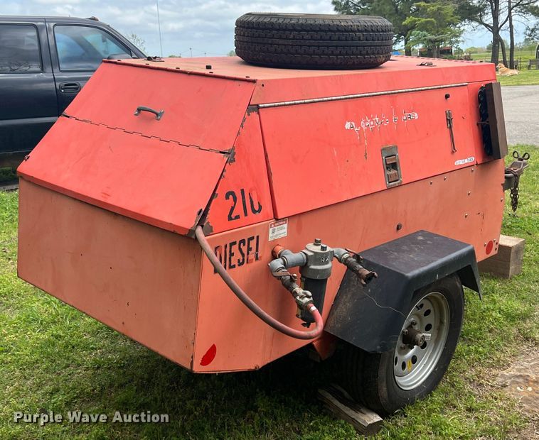 image for item KG9743 Smith  air compressor