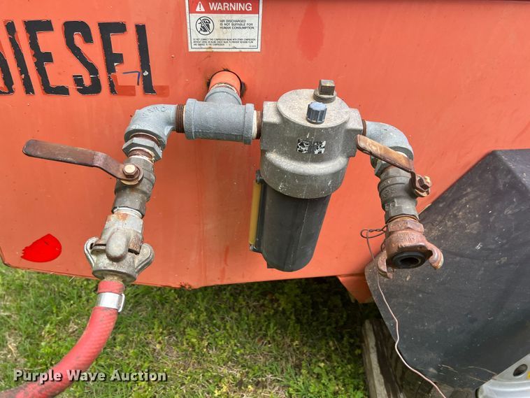 image for item KG9743 Smith  air compressor