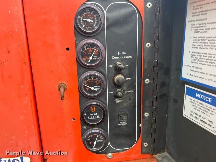 image for item KG9743 Smith  air compressor