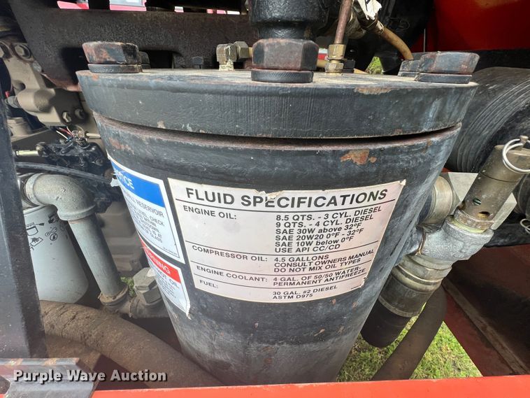 image for item KG9743 Smith  air compressor