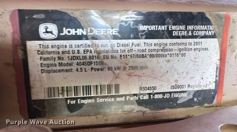 image for item KG9743 Smith  air compressor