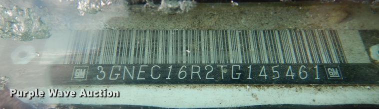 image for item KJ9581 1996 Chevrolet Suburban C1500  SUV