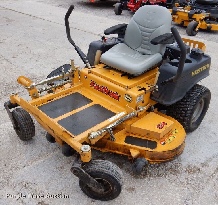 image for item KN9863 Hustler FasTrak  ZTR lawn mower